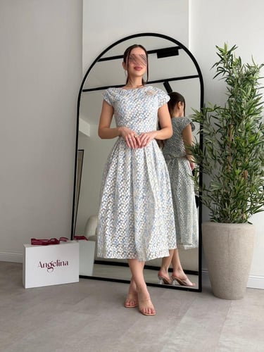 طقم بلوزه تنوره راقي G250