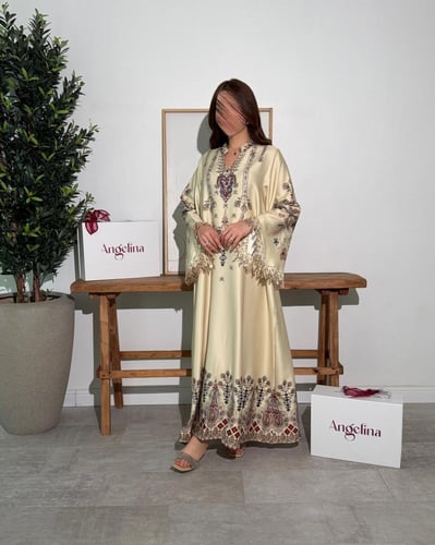 جلابيه كويتي ناعمه G184