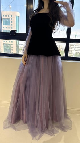 فستان هنادي