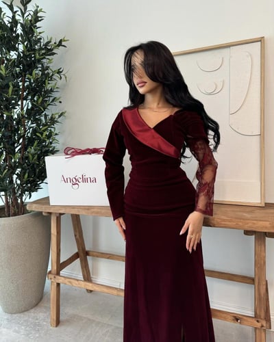 فستان نادين