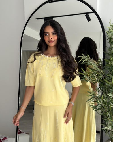 طقم تنوره اصفر G141