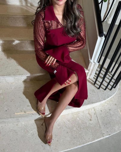 فستان الناعمه