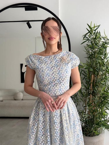 طقم بلوزه تنوره راقي G250