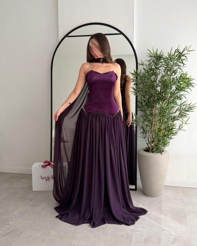 فستان توليب