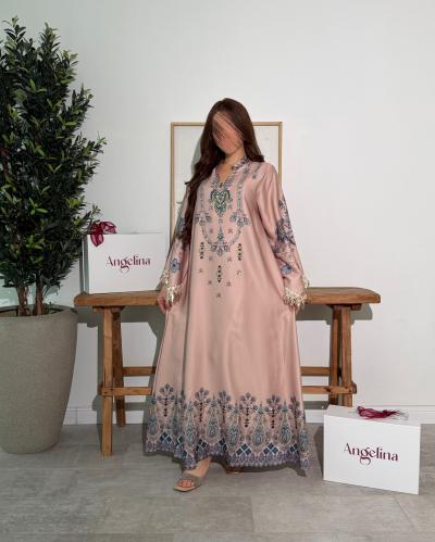 جلابيه كويتي ناعمه G184