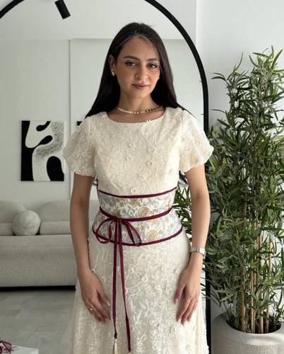 فستان العيد G218