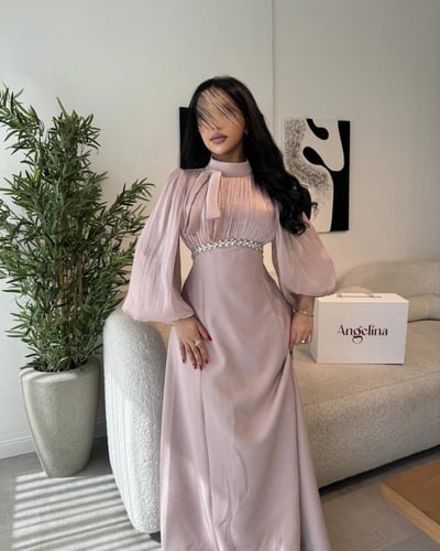 فستان ناعم ساتر G187