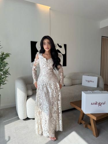 فستان بيج فخم G105