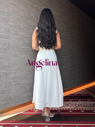 فستان ميدي افوايت