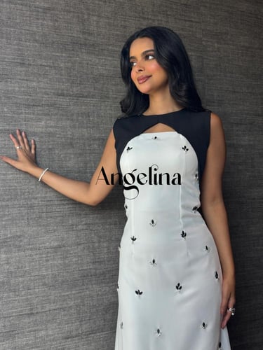 فستان ميدي افوايت