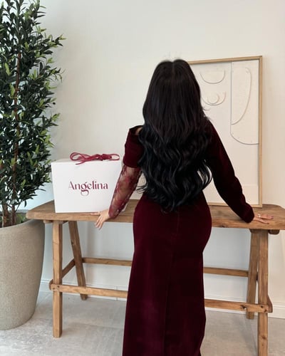 فستان نادين