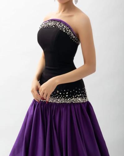 فستان تب لونين