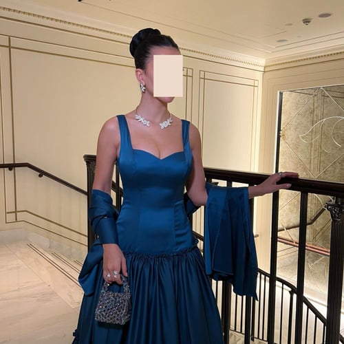 فستان فنتاستيك بترولي