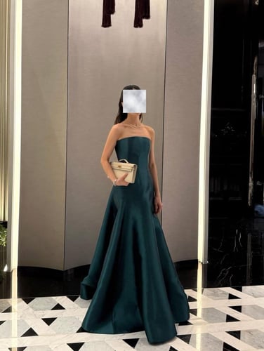 فستان سهرة زيتي