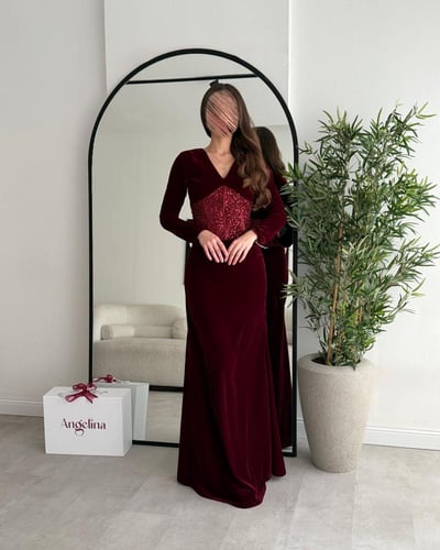 فستان ريفال