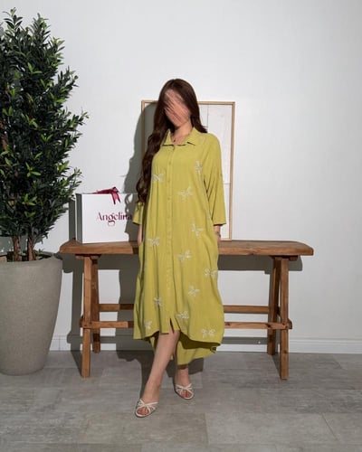 جلابيه كويتي ميد G185