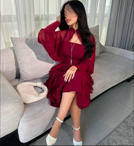 فستان روفي قطعتين