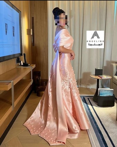 فستان الياسمين سهرة