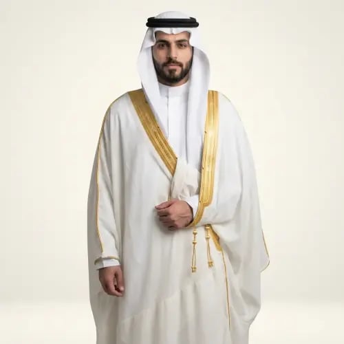 مشلح الوسام - أبيض