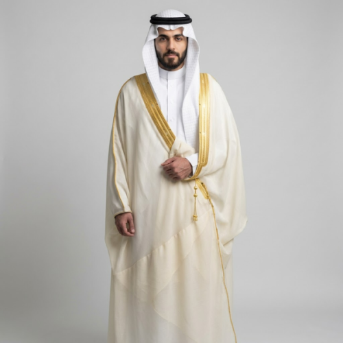مشلح التاج الدرجة الممتازة - أبيض