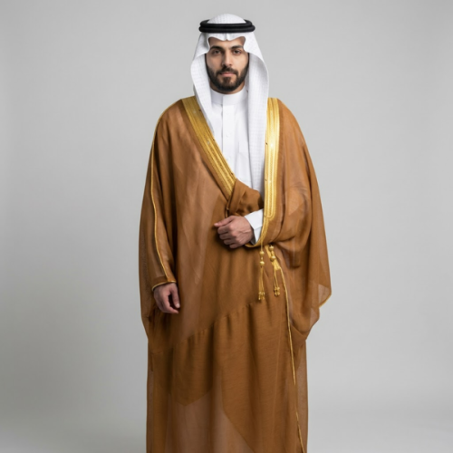 مشلح التاج الدرجة الممتازة - بني فاتح