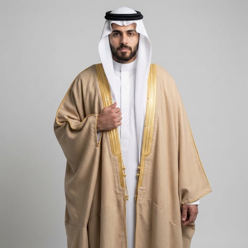 مشلح شتوي مرينة - بيج