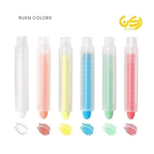 الوان الطباشير الصلبة