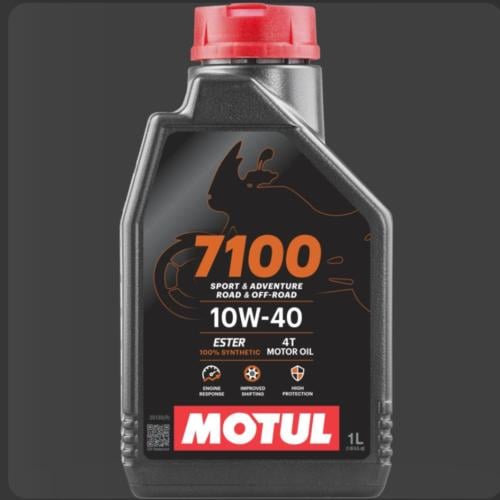 Motorcycle oil from Motul
