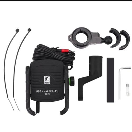 مثبت قاعدة جوال kewiq صغير