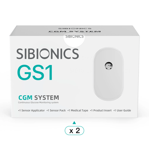 Package of 2 GS1 CGM
