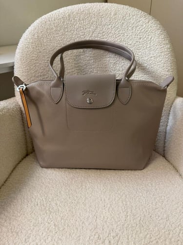 حقيبة لونق تشامب جلد - مقاس M