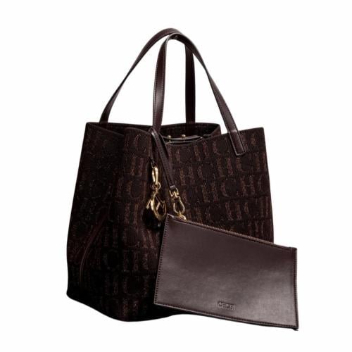 حقيبة CH - بني غامق قليتر خفيف