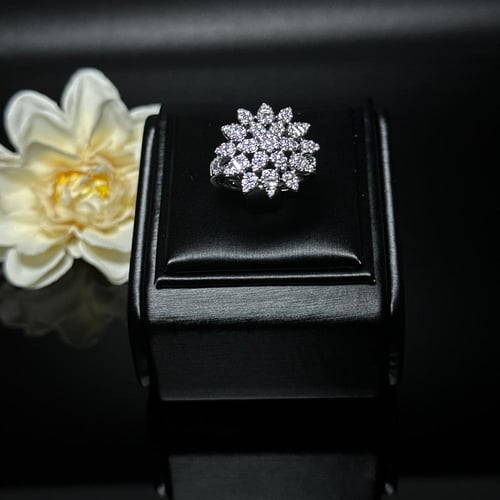 طقم اكسسوار سهرة نسائي زركون ملكي