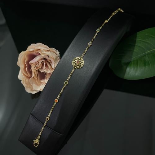 سلسال يد ذهبي فاخر