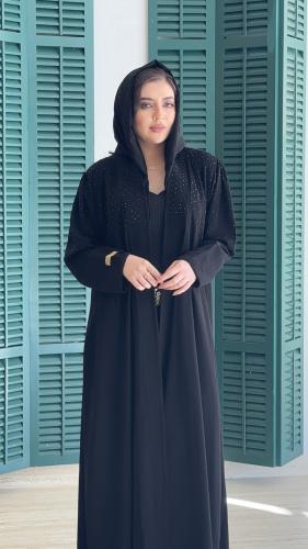 عباية كريب فصوص