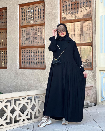 عبايه انترنت كسر على جنب