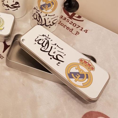 حافظة حديد للأقلام