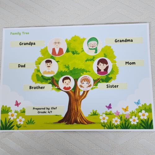 Family Tree شجرة العائلة