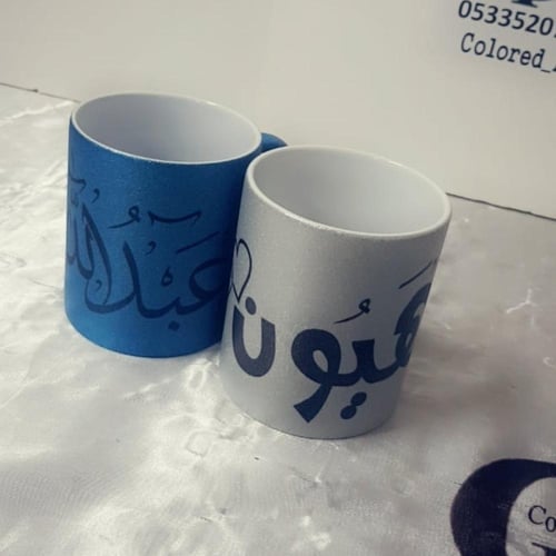 كوب سيراميك قلتر / ذهبي