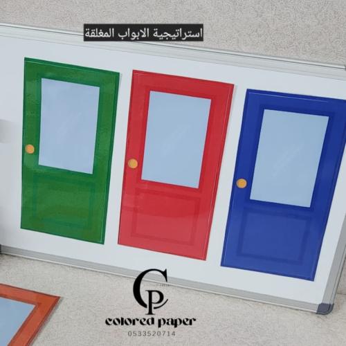 استراتيجية الأبواب المغلقة