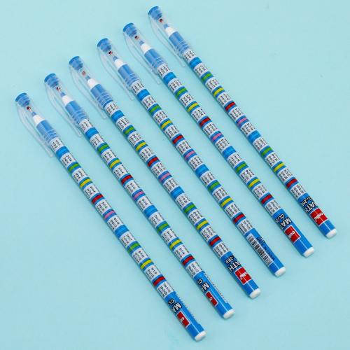 قلم حبر جاف بصيغة جدول الضرب