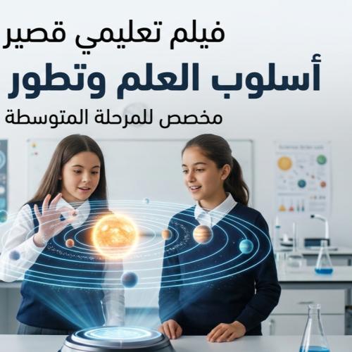 فيلم تعليمي قصير: أسلوب العلم وتطور الحياة (مخصص ل...