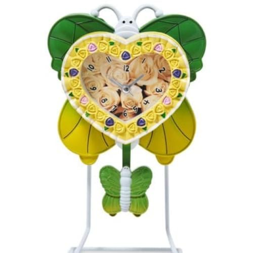 ساعة الفراشة المتحركة