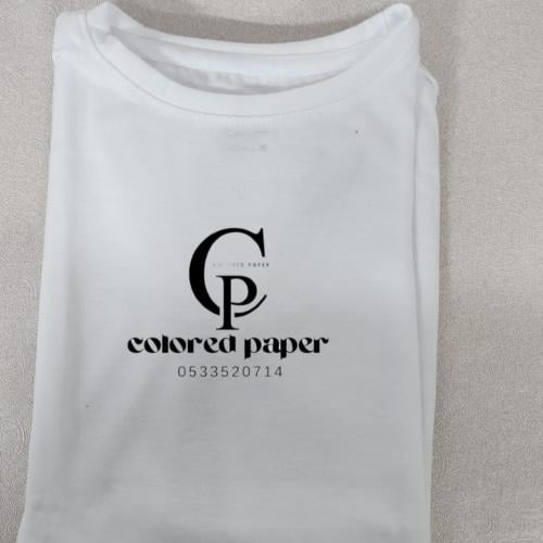 مقاس التيشيرتات أبيض