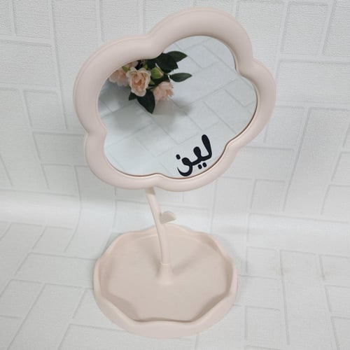 مراية شكل الورد