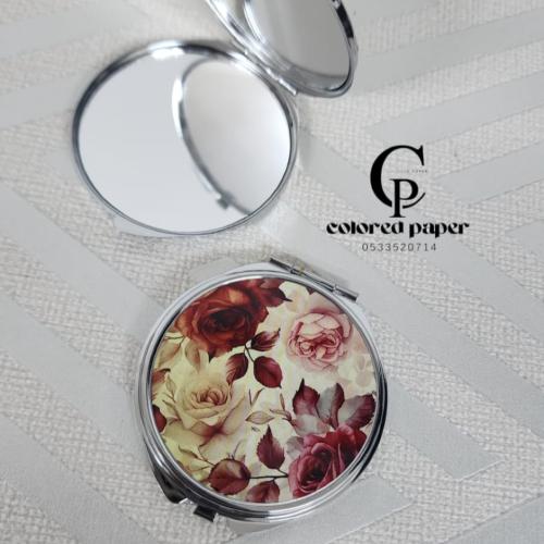 مرايا طباعة حرارية / دائرة