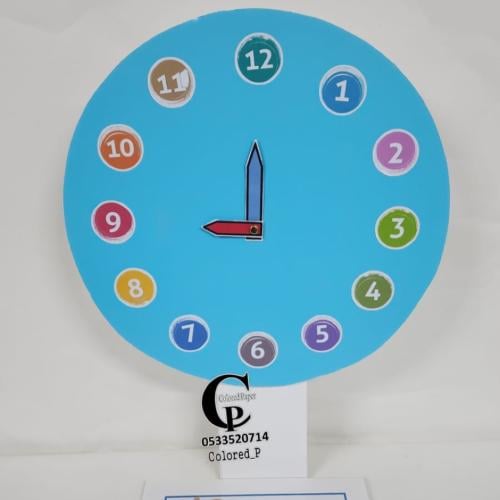 مجسم الساعة