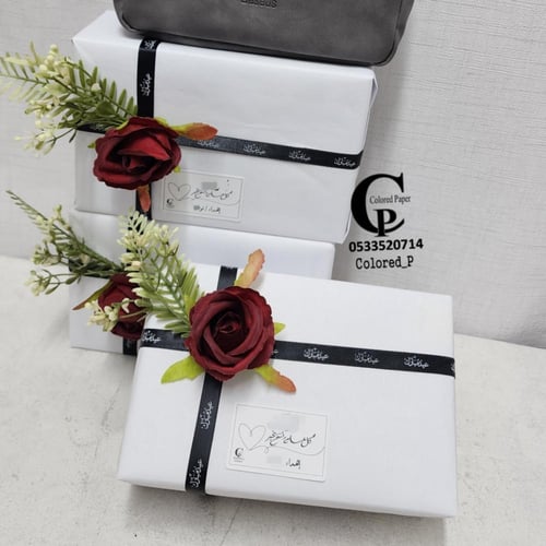 حقيبة جلد صغيرة