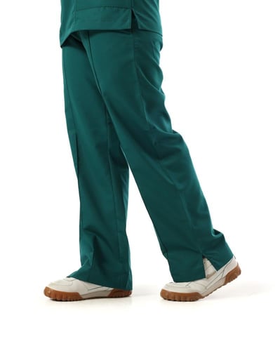 سكراب طبي نسائي لون اخضر غامق