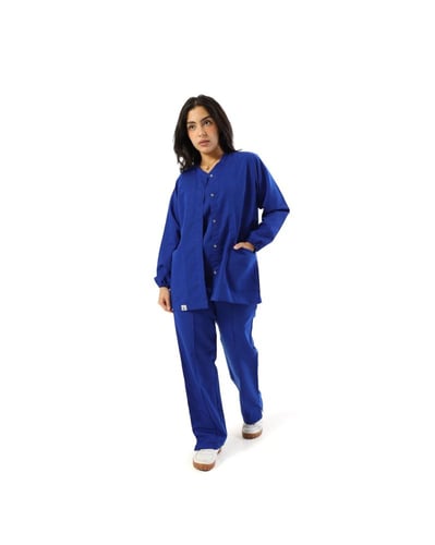 جاكيت طبي نسائي لون ازرق